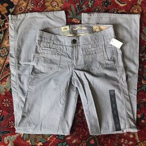 NWT GAP lightweight striped pants